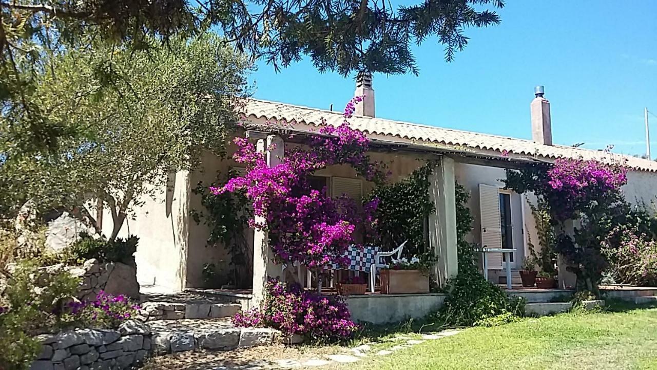 ホテルAgriturismo La Valletta サンタ・テレーザ・ガッルーラ エクステリア 写真